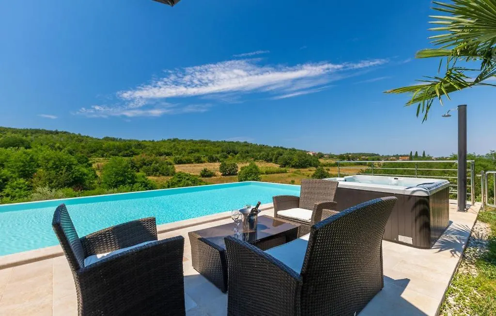 Rustic Villa Zvonar With Pool In Motovun Rakotule
